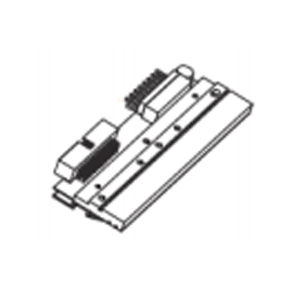 Extended Life Printhead for Direct Thermal high-volume printing 203 dpi ZE500-4 RH & LH P1079036-005