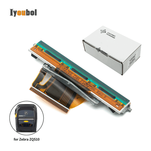Printhead with Flex Cable (P1066897)  Replacement for Zebra ZQ510