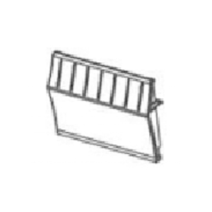 Front Lower Panels ZT220 or ZT210 (includes tear and peel panels) P1037990-004