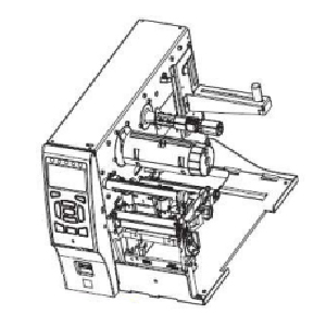 Monochrome Control Panel ZT410. This item is for ZT410 printers that do NOT include the letter A in their part number: ZT4104x-xxxxxxxx P1058930-001