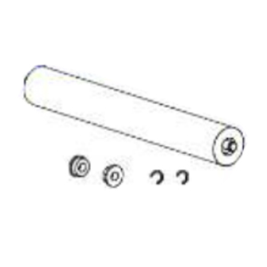 Roller for the Peel Assembly ZT410 ZT411 77197M