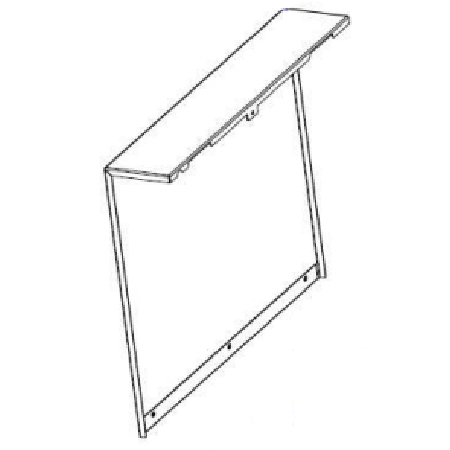 Electronics Cover ZT510 P1083347-002