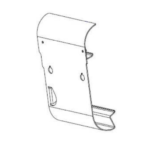 Plate for Media Rewind ZT510 P1083347-032