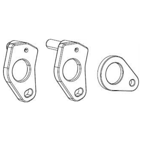 Retainers for Roller Bearings ZT600 Series P1083320-034