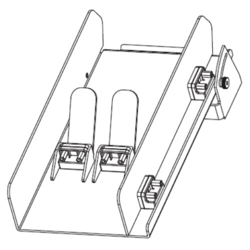 Catch Tray for the Cutter ZT610 P1083320-086