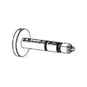 Inside Coated Ribbon Supply Spindle (optional field-installed spindle) ZT620 P1083320-066
