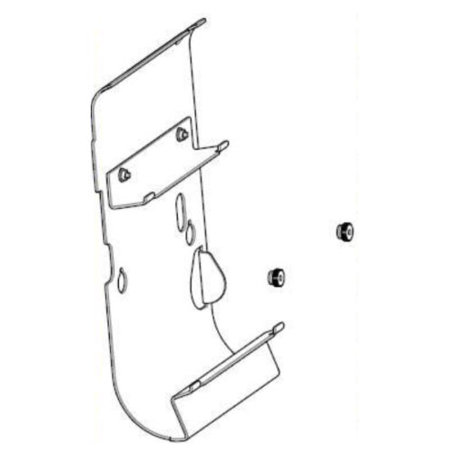 Media Rewind Plate for Tear/Peel ZT620 P1083320-091