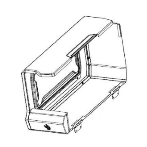 Media Cover (includes window) ZT620 P1083320-006