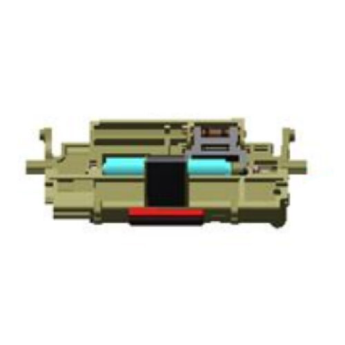 Kit, Rear Pressure Roller Assembly without Mag ZXP1 ZXP3 P1031925-083