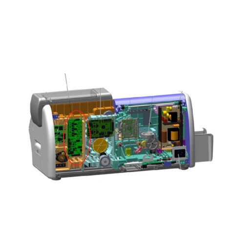 Kit PCBA Mag Control ZXP7 P1037750-016