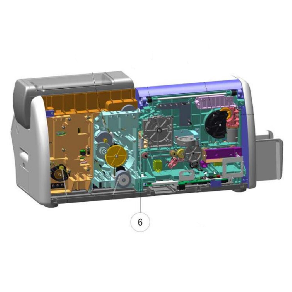 Kit Motor for Ribbon Supply Spindle ZXP7 P1037750-042