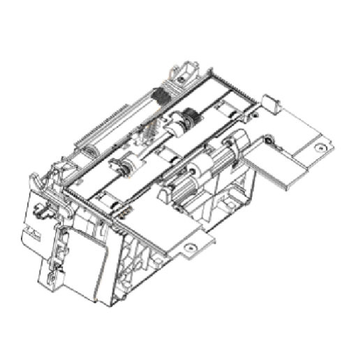 Kit Card Transport Assembly ZXP8 105936G-029