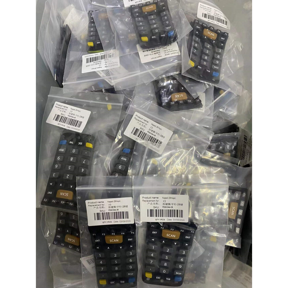 Keypad (28-Keys) Replacement for Datalogic Skorpio X3 - Image 6