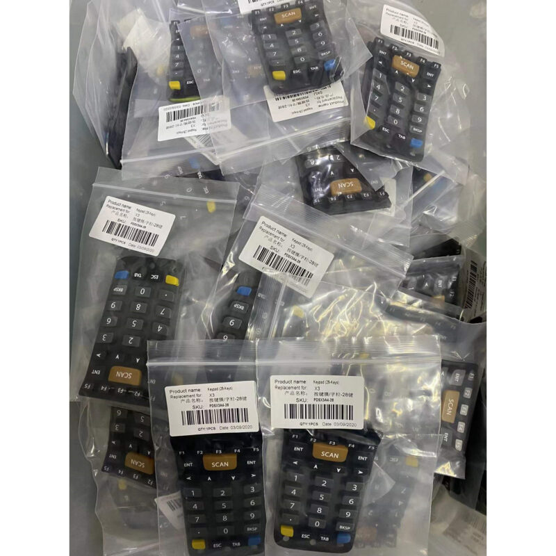 Keypad (28-Keys) Replacement for Datalogic Skorpio X3 - Image 6
