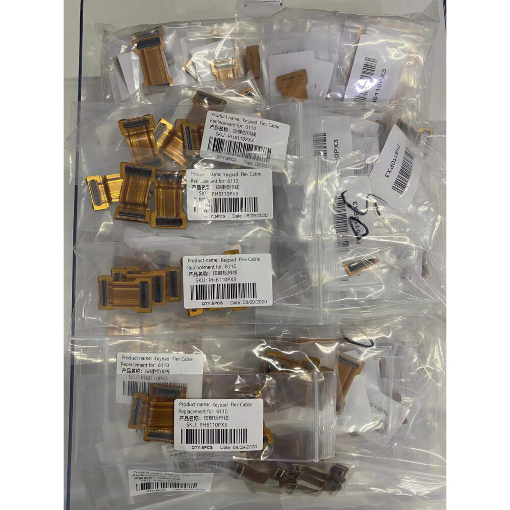 Keypad to Motherboard Flex Cable for Honeywell Dolphin 6110 - Image 5