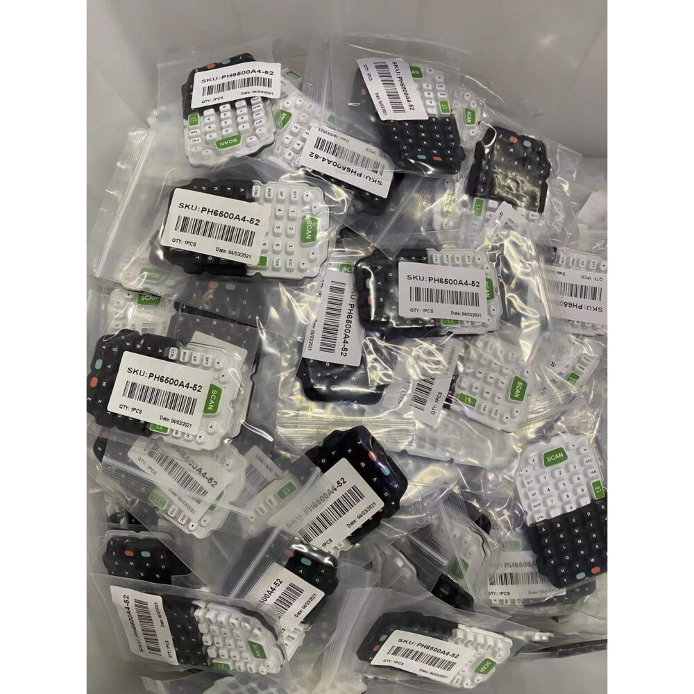 Keypad (52-Key) Replacement for Honeywell Dolphin 6500, 6510 - Image 3