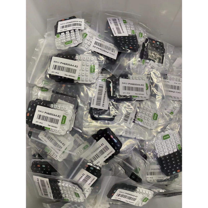 Keypad (52-Key) Replacement for Honeywell Dolphin 6500, 6510 - Image 3