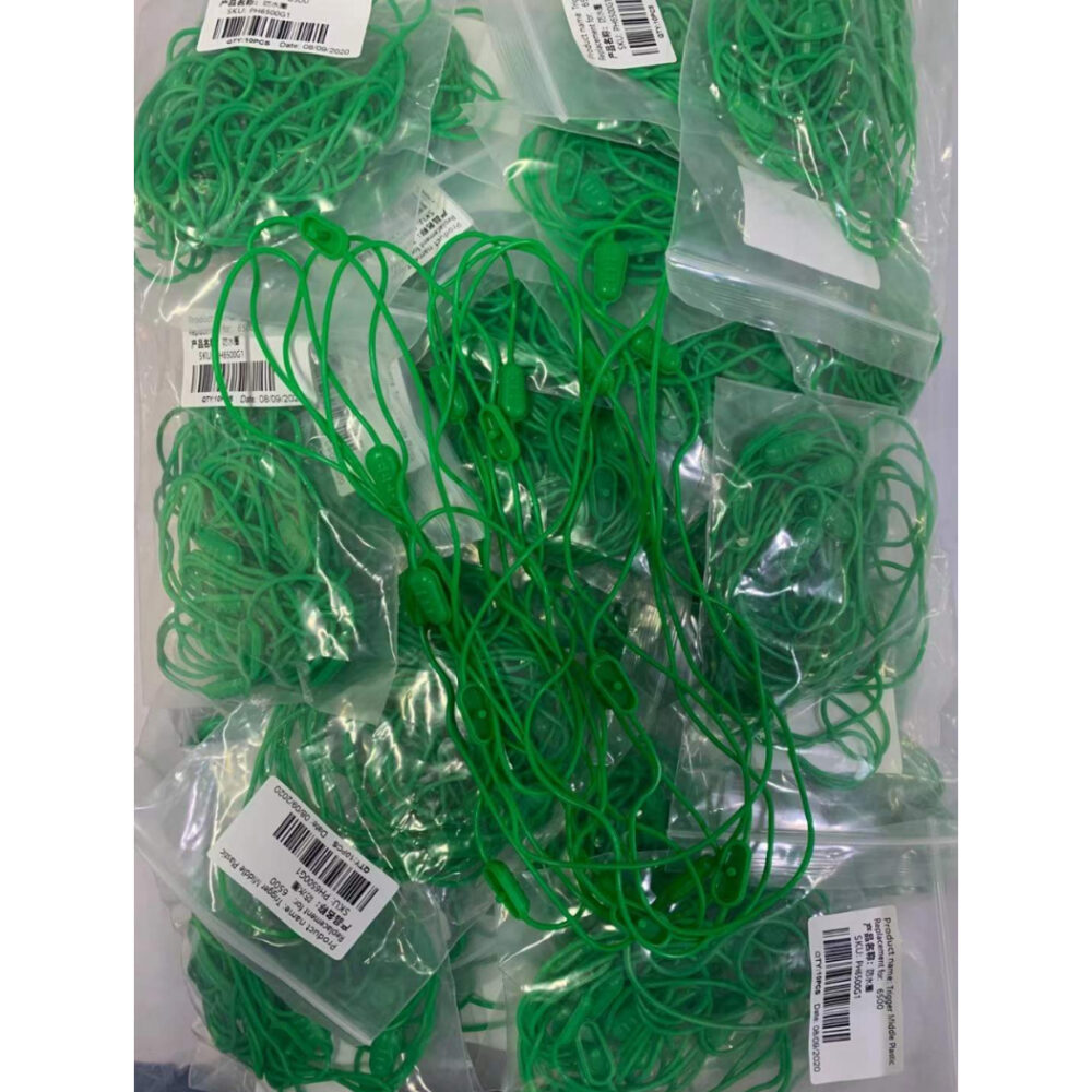 Side Trigger Middle Plastic for Honeywell Dolphin 6500, 6510 - Image 6