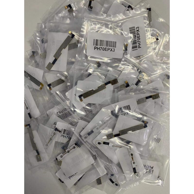 Side button Switch Flex Cable Replacement for Honeywell Dolphin 70e Black - Image 4