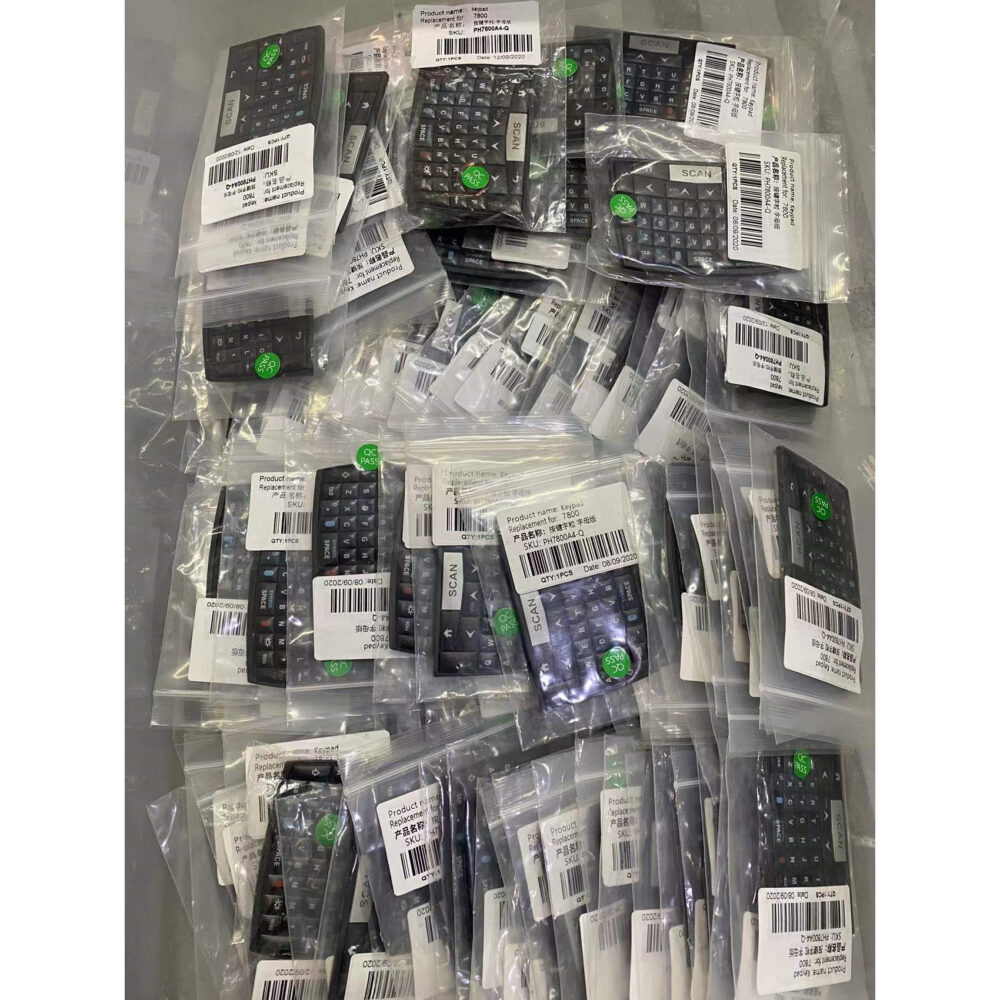 Keypad (QWERTY) Replacement for Honeywell Dolphin 7800 - Image 6