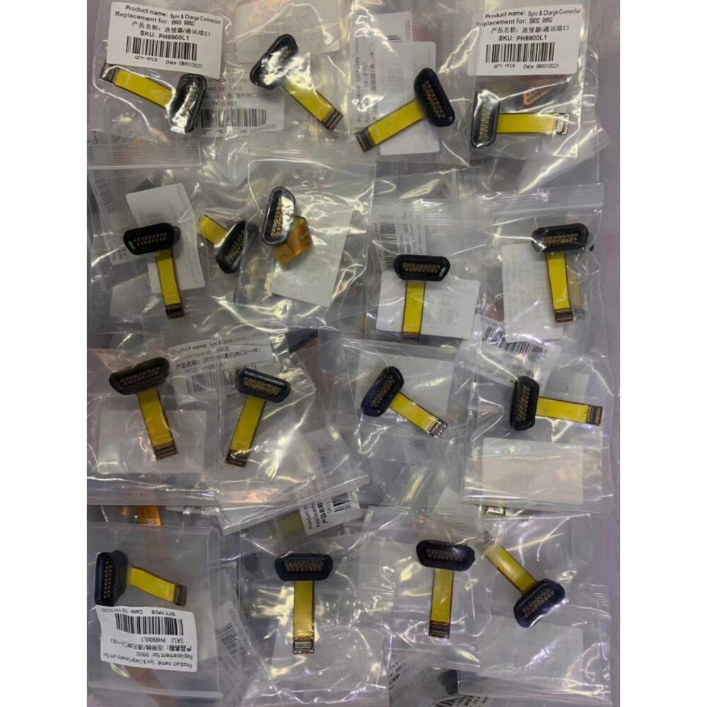 Sync & Charge Connector with Flex Replacement for Honeywell Dolphin 9900 - Image 6