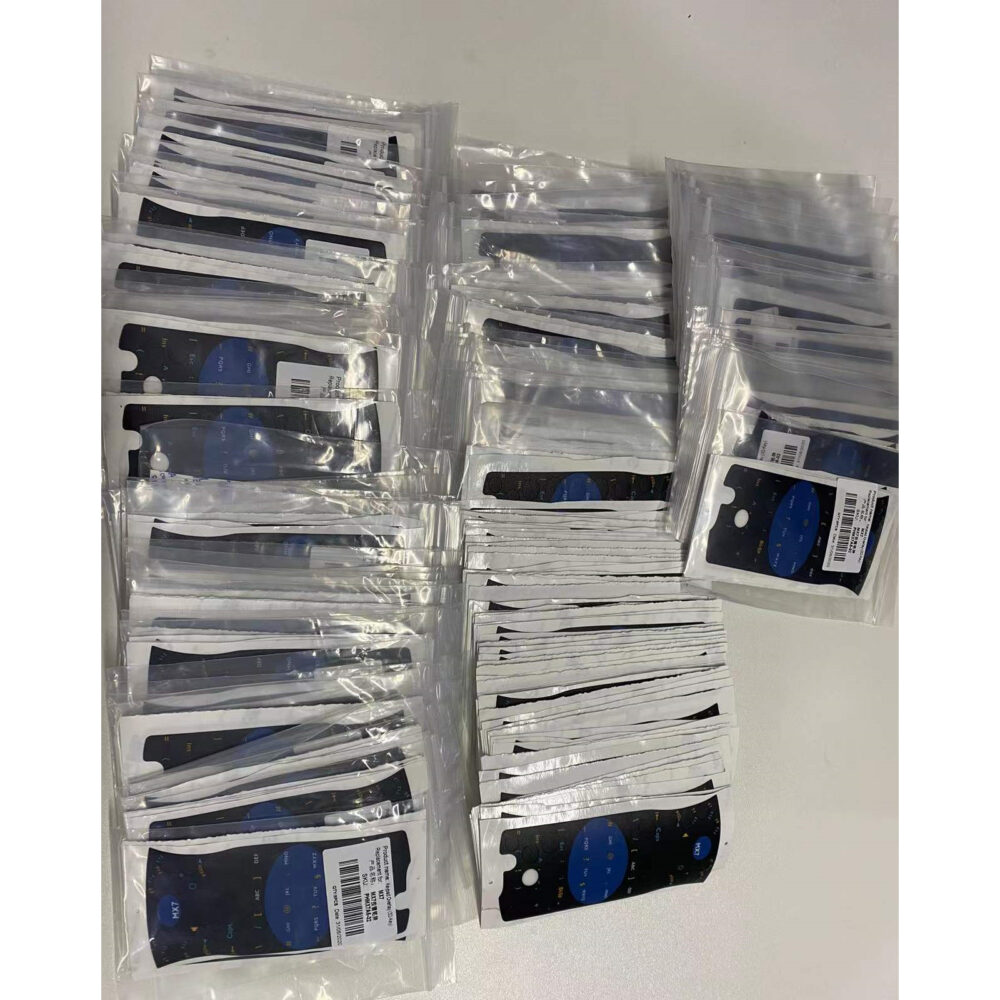 Keypad Overlay (32-Key) Replacement for Honeywell LXE MX7 Tecton - Image 3