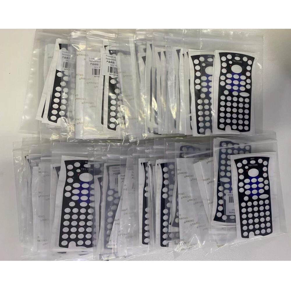 Keypad Overlay (56-Key) Replacement for Honeywell LXE MX7 Tecton - Image 4