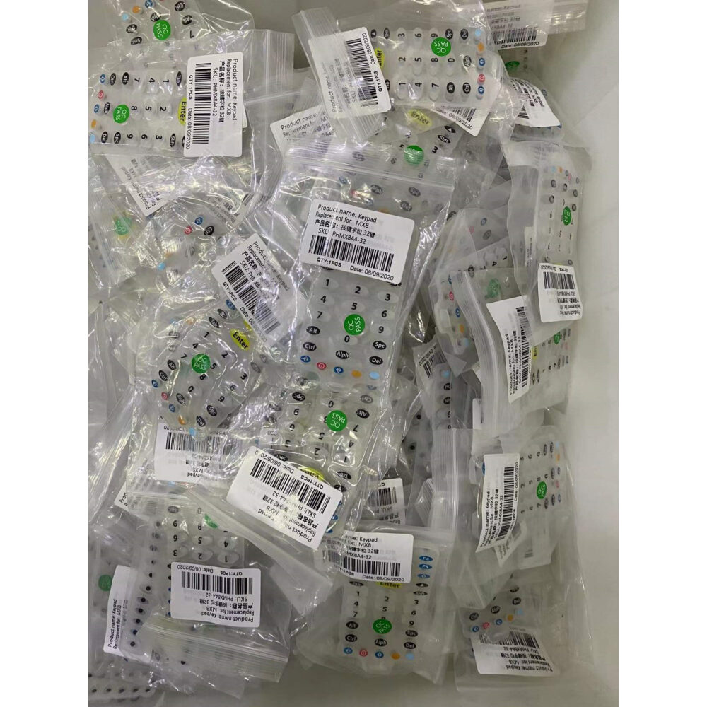 Keypad (32-Key) Replacement for Honeywell LXE MX8 - Image 4