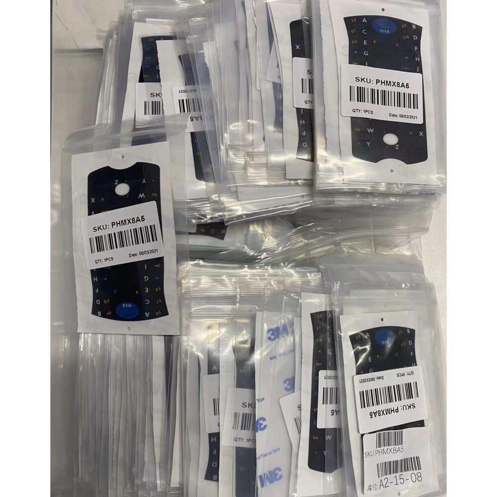 Keypad (32-Key) Overlay for Honeywell LXE MX8 - Image 4