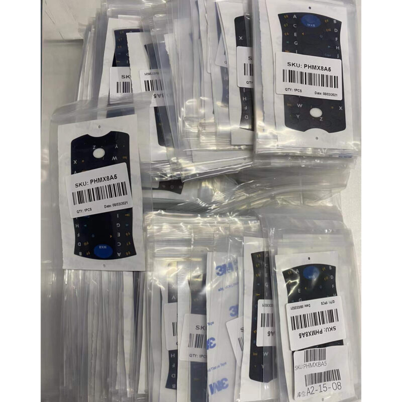 Keypad (32-Key) Overlay for Honeywell LXE MX8 - Image 4