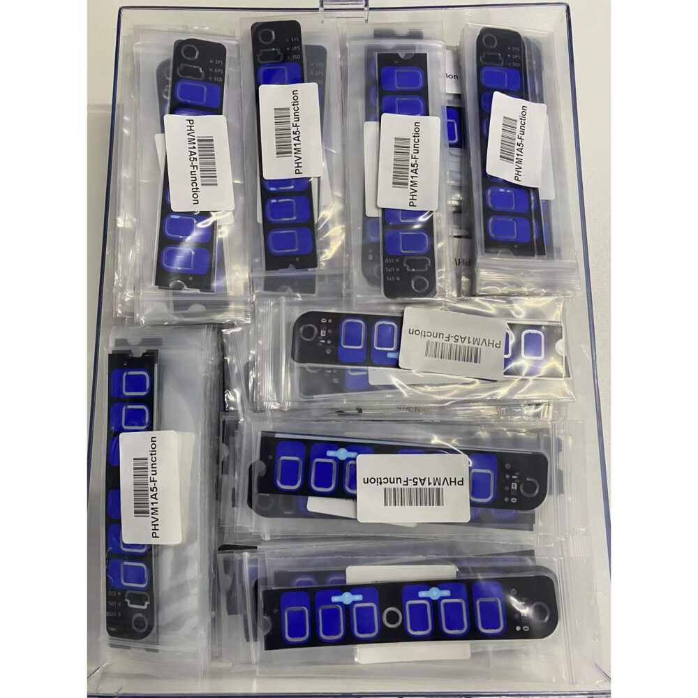 Function Keys set Overlay Replacement for Honeywell Thor VM1 - Image 4
