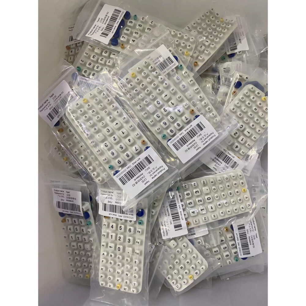 Keypad Replacement (52 Keys) for Intermec CK30 - Image 4