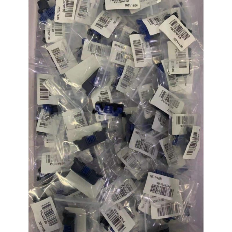 Battery Release Button set Replacement for Intermec CN70E - Image 7