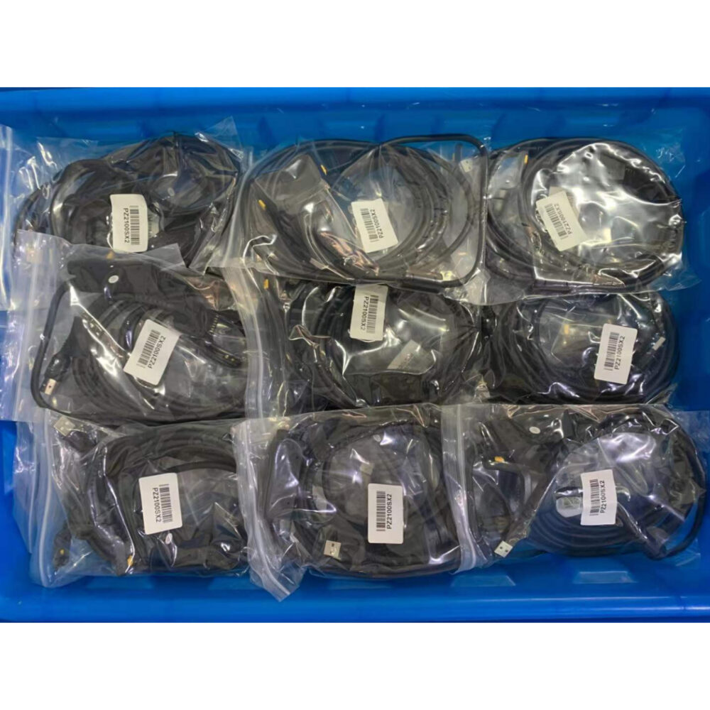 Original USB Comm & Charging Cable (25-154073-01R) for Motorola Symbol MC2100 MC2180 - Image 3