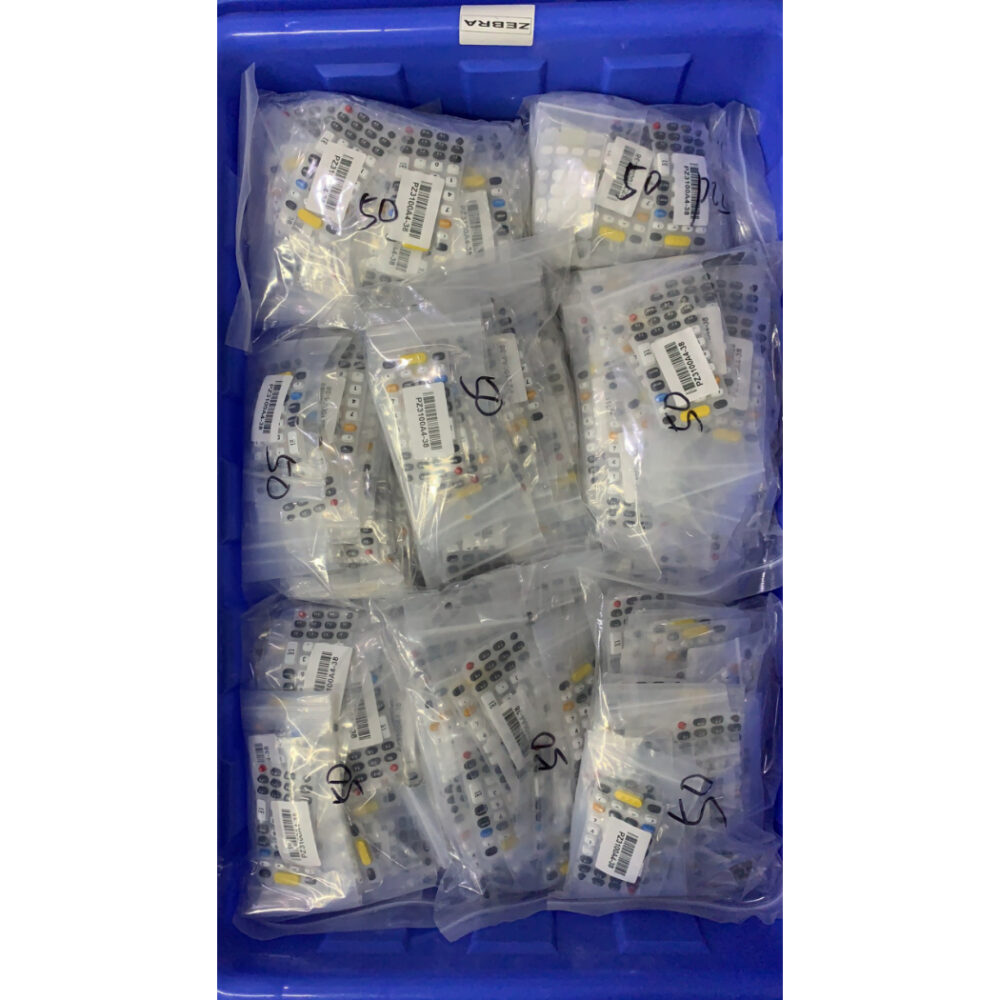 Keypad (38-Key) Replacement for Symbol MC3190-G,MC3190-R,MC3190-S,MC32N0-G,MC32N0-R,MC32N0-S - Image 4