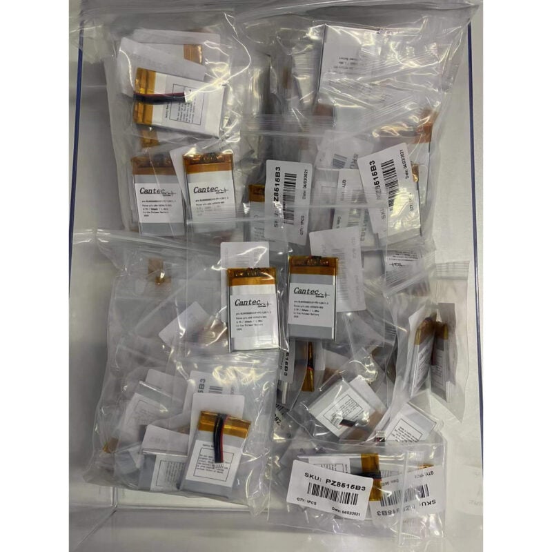 Backup Battery Replacement for Psion Teklogix 8515(350mAh) - Image 7