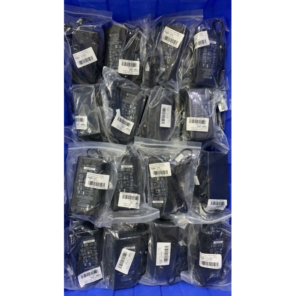 Power Adapter(Model:PS1400 18V 3.3A 100-240 VAC 50-60HZ) and Charging Cable for Psion Teklogix 8515 - Image 7