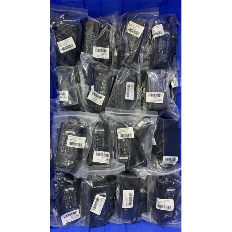 Power Adapter(Model:PS1400 18V 3.3A 100-240 VAC 50-60HZ) and Charging Cable for Psion Teklogix 8515 - Image 7