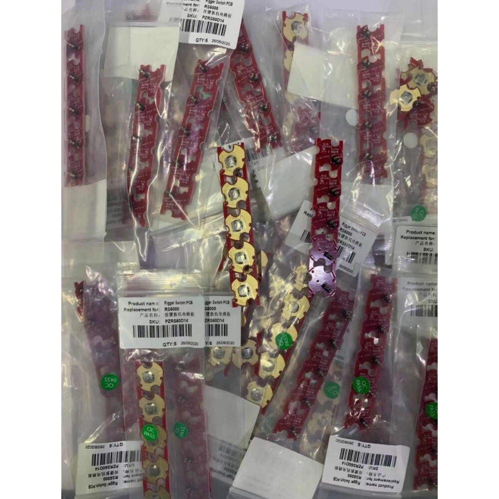 Rigger Switch PCB Trigger Switch Replacement for zebra RS5000 - Image 7