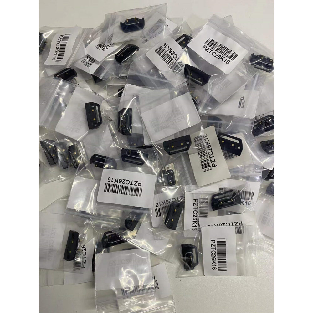 Charging connector ( 2-Pin, on back cover ) Replacement for Zebra TC21 TC210K TC26 TC26AK TC26BK TC26CK TC26DK - Image 3