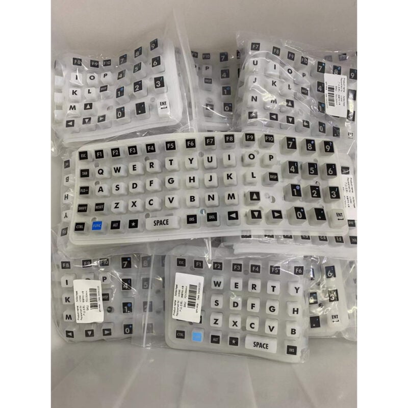Keypad Replacement for Symbol VC5090 (Half Size) - Image 6