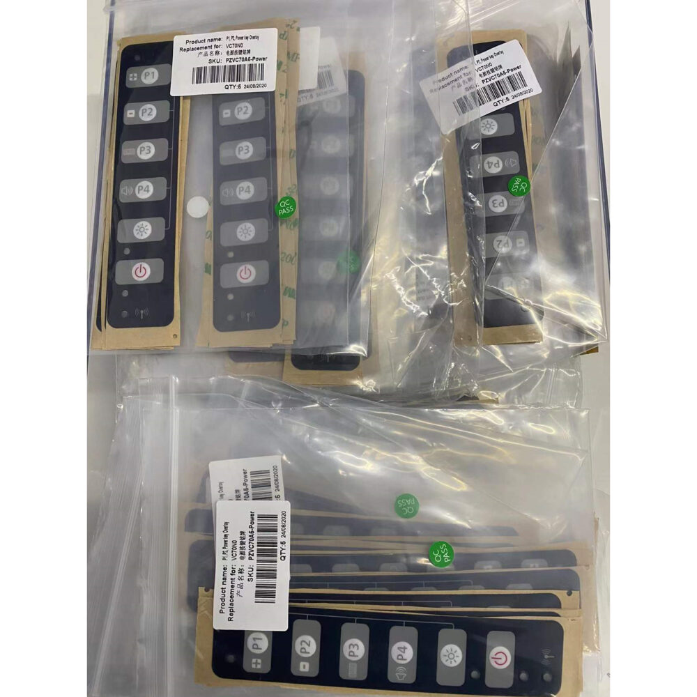 P1, P2, Power key Overlay replacement for Motorola Symbol VC70N0 - Image 4