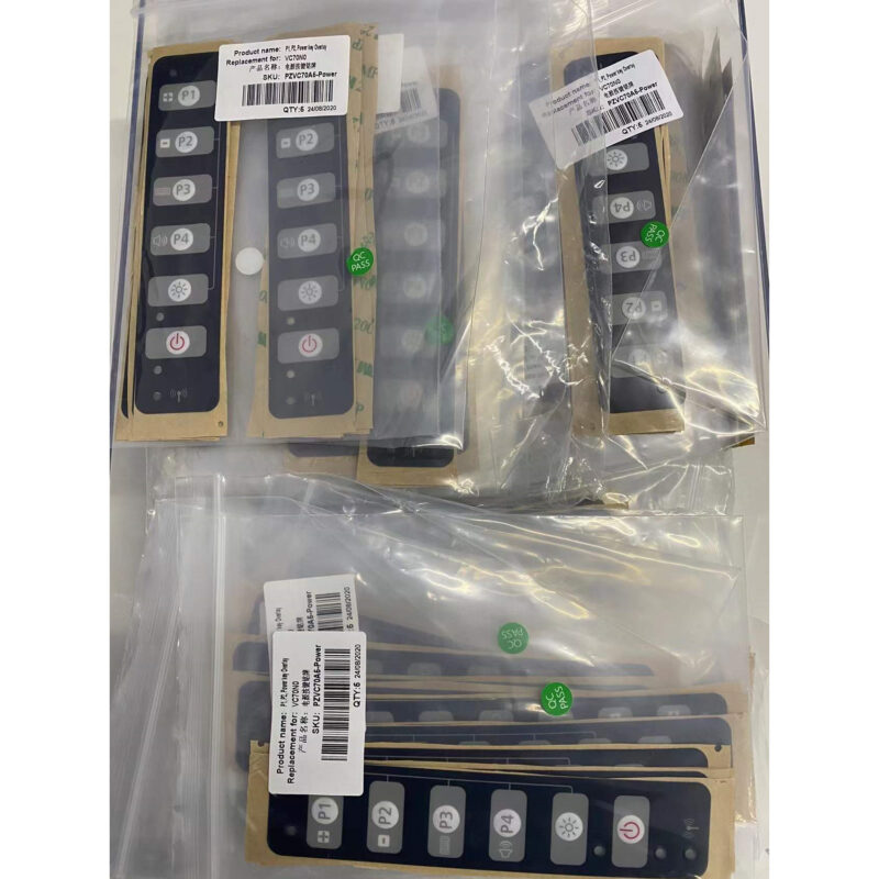 P1, P2, Power key Overlay replacement for Motorola Symbol VC70N0 - Image 4