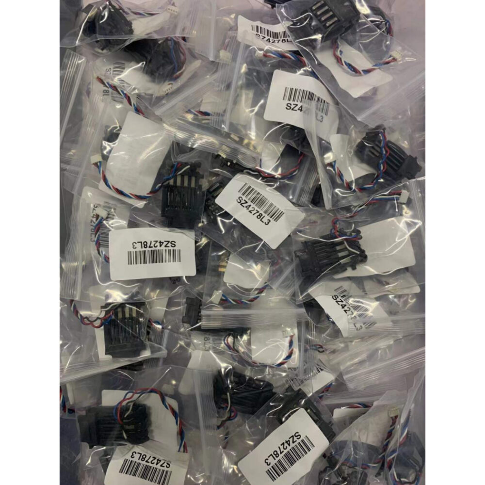 Base connector For Motorola Symbol STB4278 ( CR0078-SC1009BWR ) - Image 3