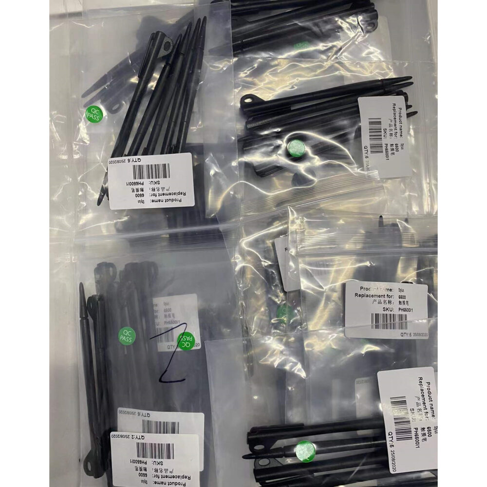 Stylus set , 5pieces , for Honeywell Dolphin 6500 , 6510 - Image 6