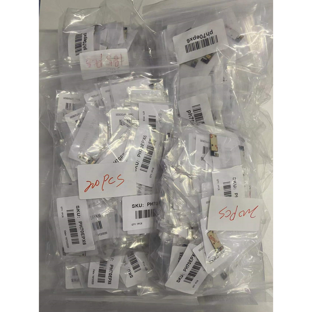 Scan Switch with microphone Flex Cable Replacement for Honeywell Dolphin 70e Black - Image 5