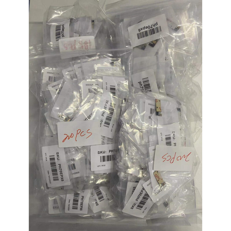 Scan Switch with microphone Flex Cable Replacement for Honeywell Dolphin 70e Black - Image 5