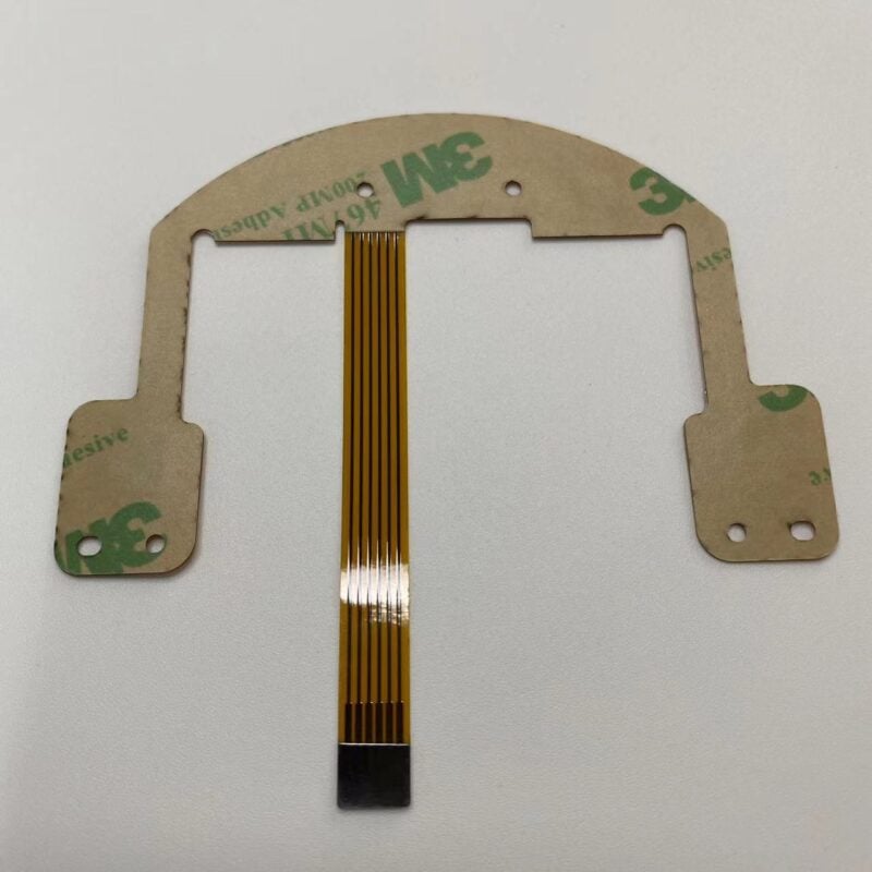 Keypad PCB with flex cable Replacement for Zebra P4T - Image 3