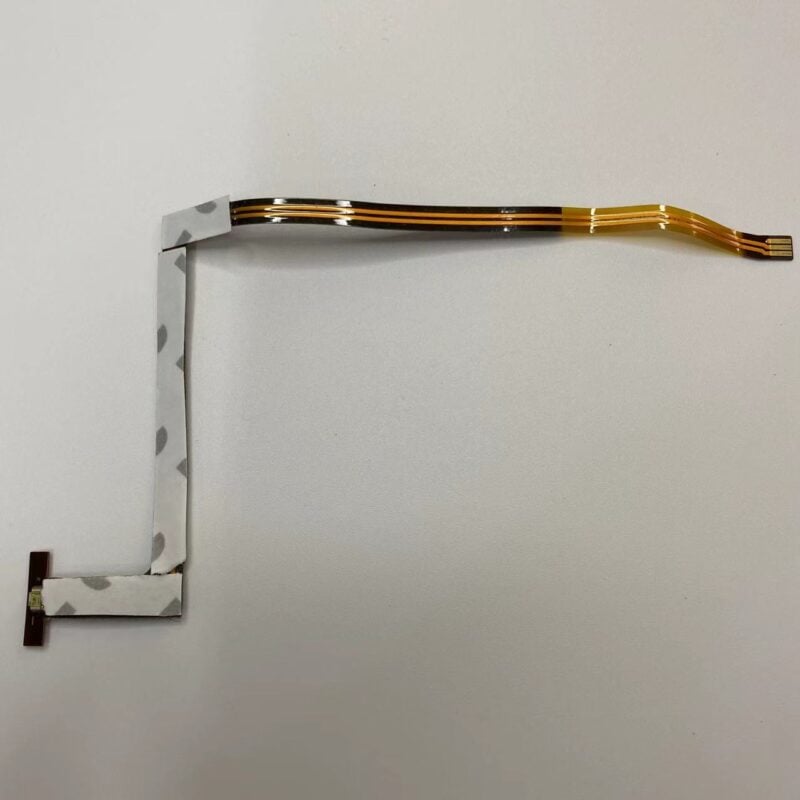 Peeler Bail with Label Present Sensor Flex Cable Replacement for Zebra P4T - Image 3