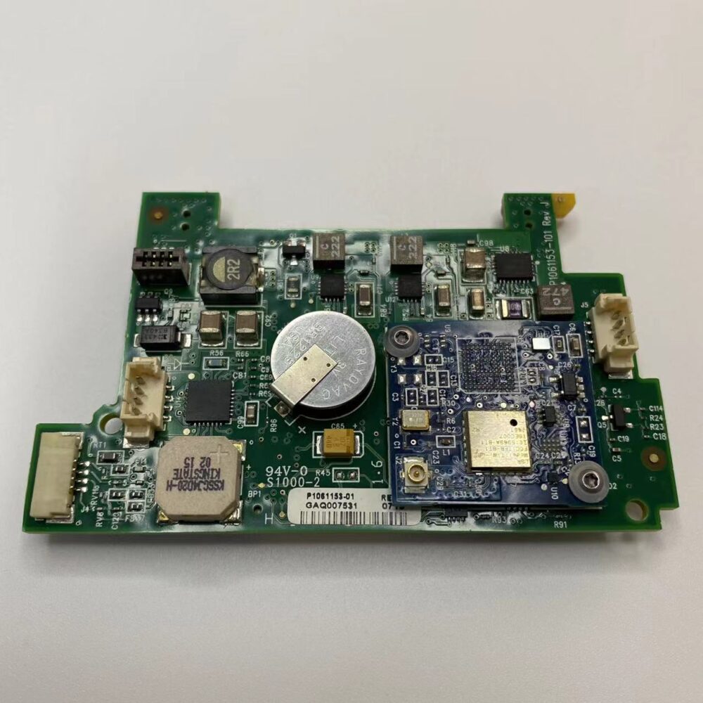 Wi-Fi and Backup Battery PCB (P1061153-01 REV K) for Zebra ZQ520 - Image 2